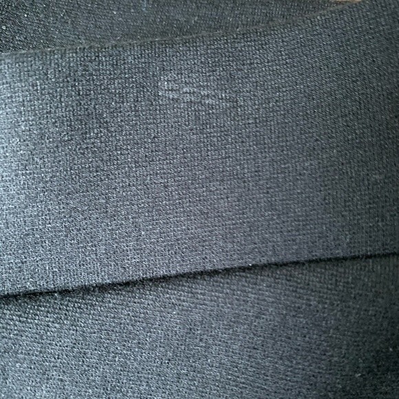 VINCE Ponte Stitch Seam Legging Pull On Scrunch Ankle Black Skinny - Picture 13 of 16